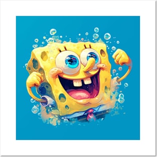 spongebob Posters and Art